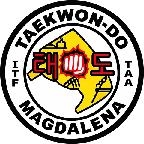 Escudo de la Escuela de Taekwon-Do Magdalena