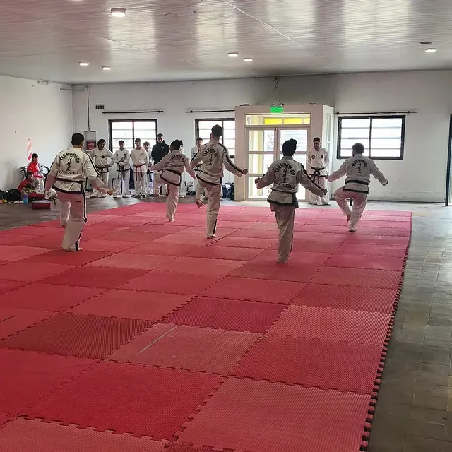 Clase especial con el Maestro Alberto Maidana